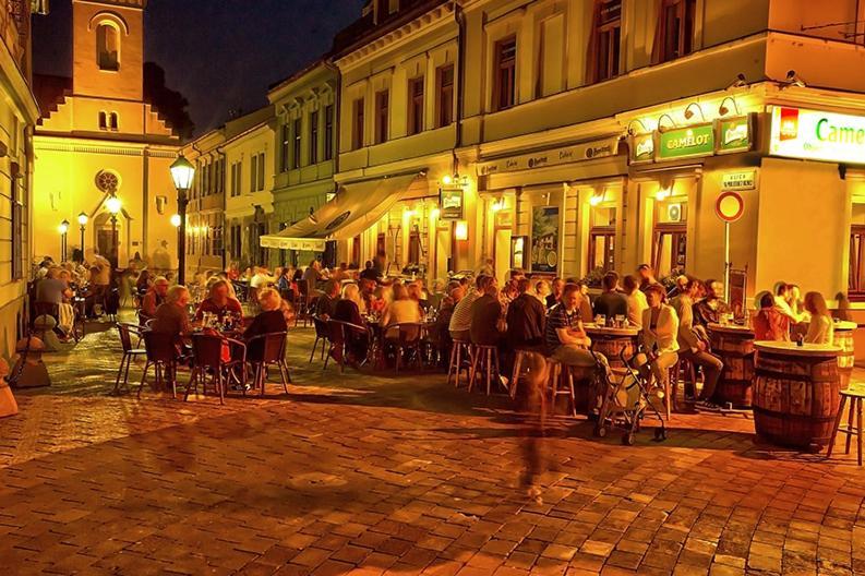 Blizko Stanice Apartment Kosice Center 외부 사진